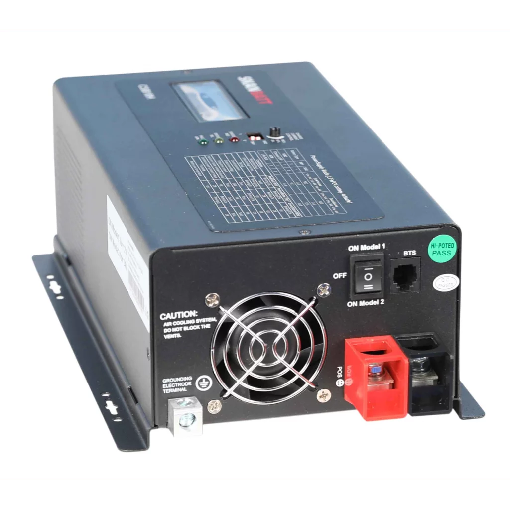 SKANBATT Batterilader 12/24V 1kW / 75A