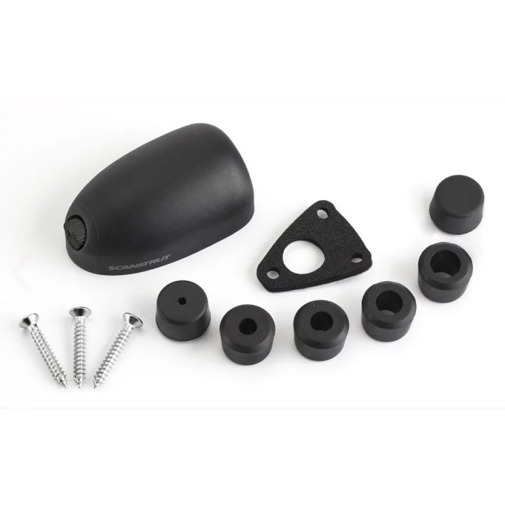 Scanstrut DS-H6 SORT kabelgjennomføring 2-6mm