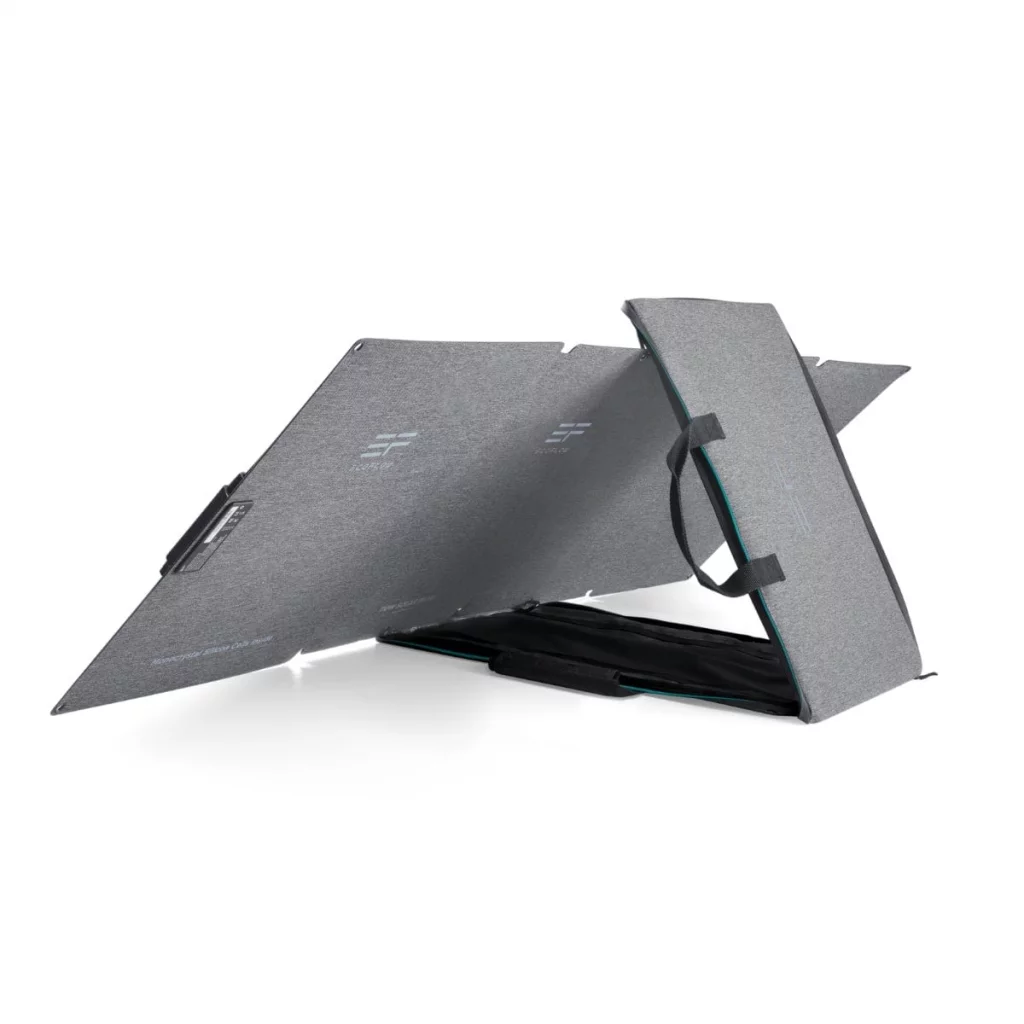 ECOFLOW Sammenleggbart Solcellepanel 110W (EF-Flex-110)
