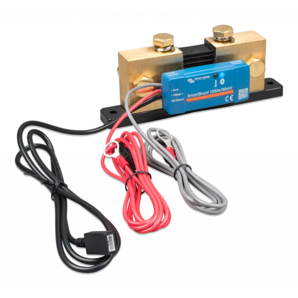 VICTRON SmartShunt IP65 1000A Batterimonitor m/Bluetooth