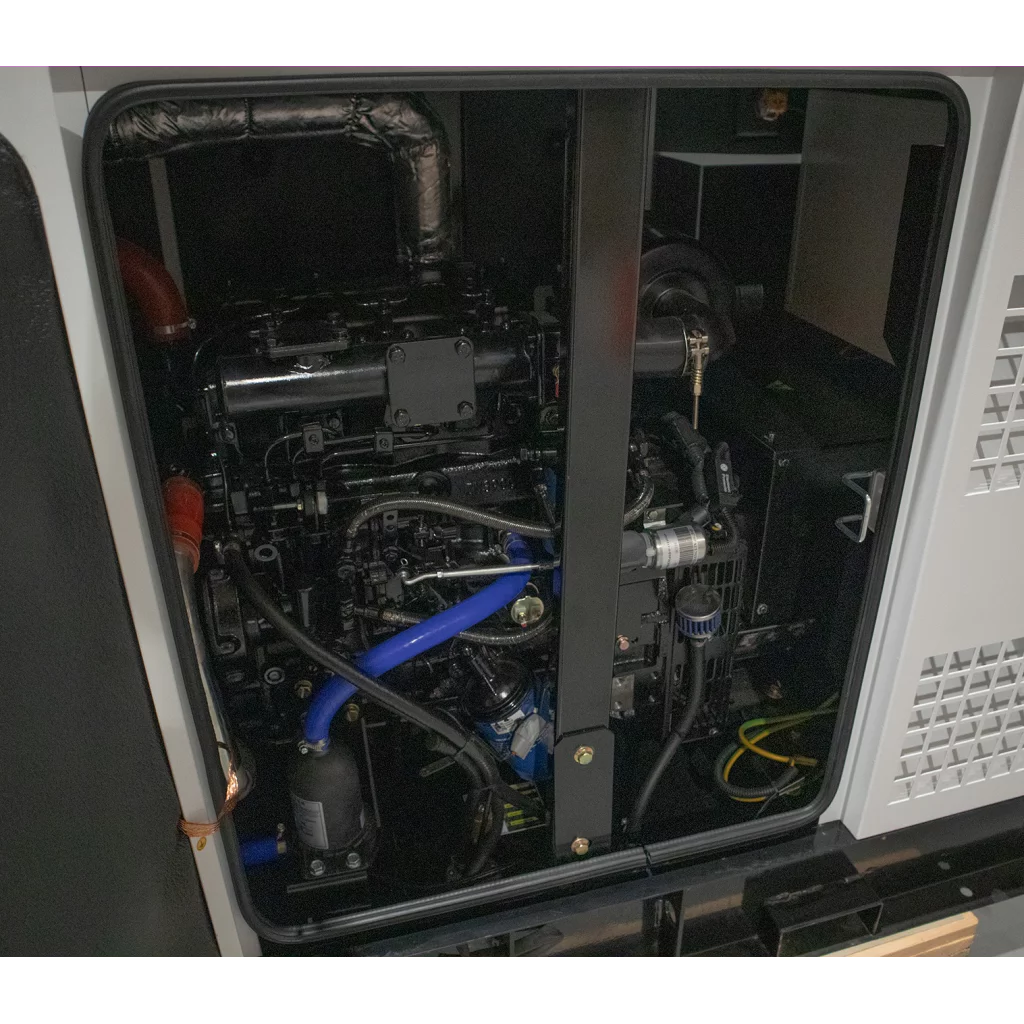 HYUNDAI DG14KSE Diesel strømaggregat 230V 3-FAS 13,8kVA  - 1500RPM - Vannkjølt