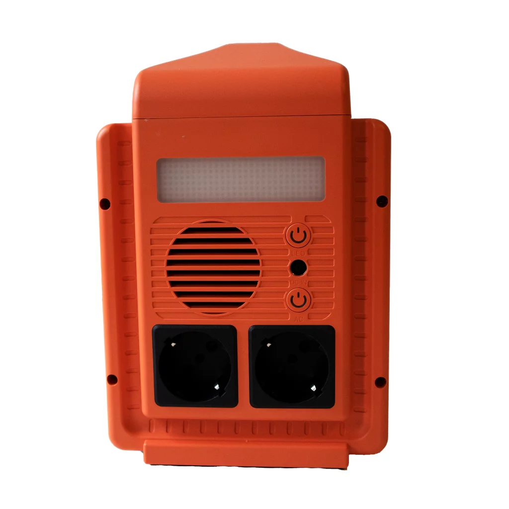 LITHIUM LPS 560Wh Power Supply med 600W Ren Sinus Inverter