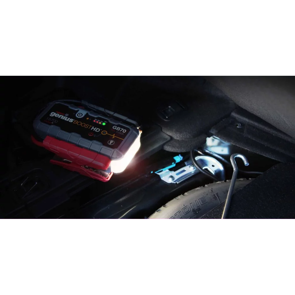 NOCO Lithium Startbooster 12V 2000Amp