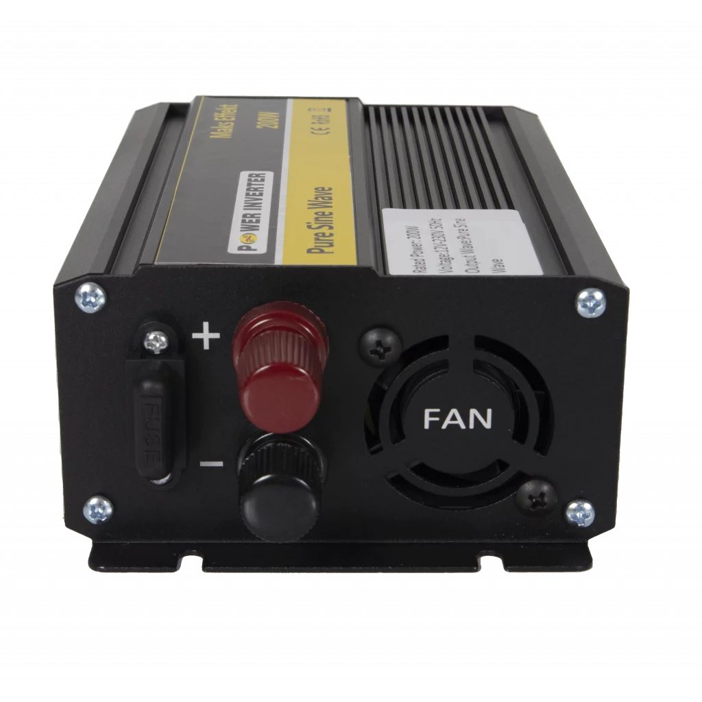 POWER Inverter 12V 200W Ren Sinus
