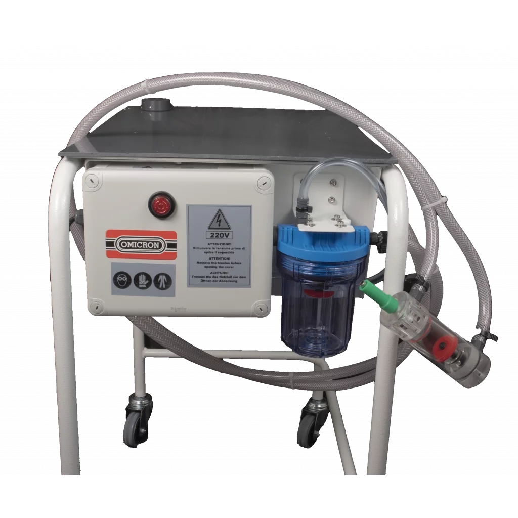 Automatisk fyllesystem for batterisyre 230V