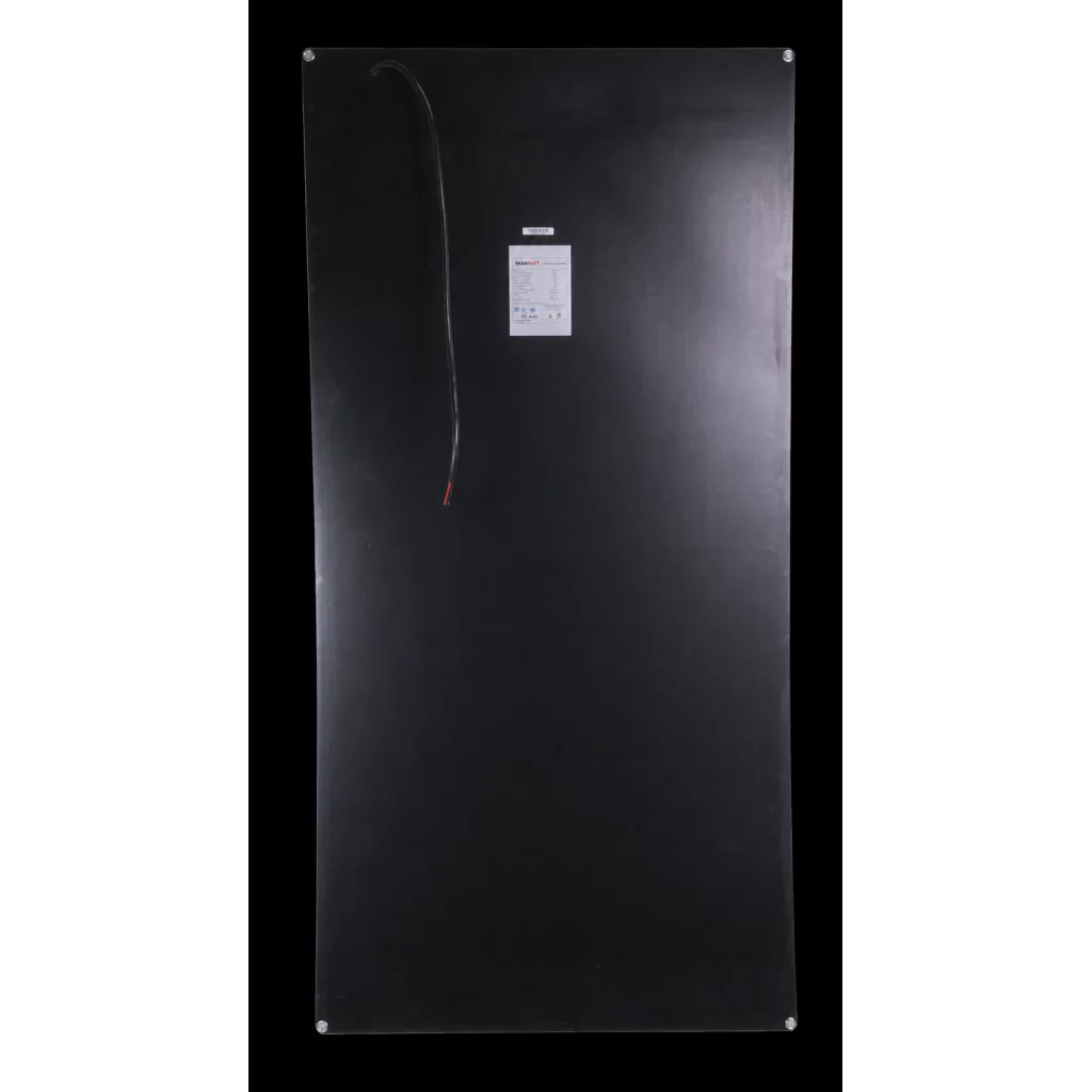 SKANBATT Fleksibelt Solcellepanel 160W - ETFE - 1460x540x3mm