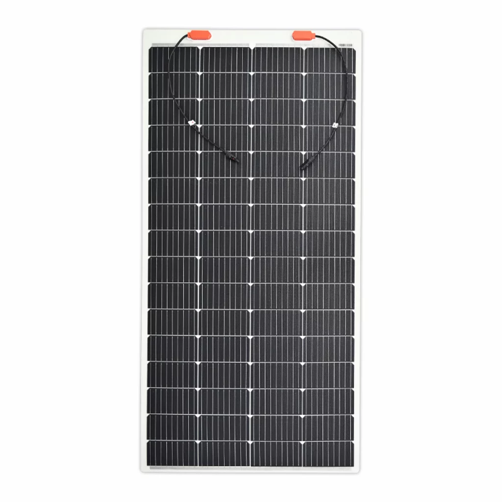 SKANBATT Fleksibelt Solcellepanel Mono 110W - 1080x540x2mm (SMB-110W)