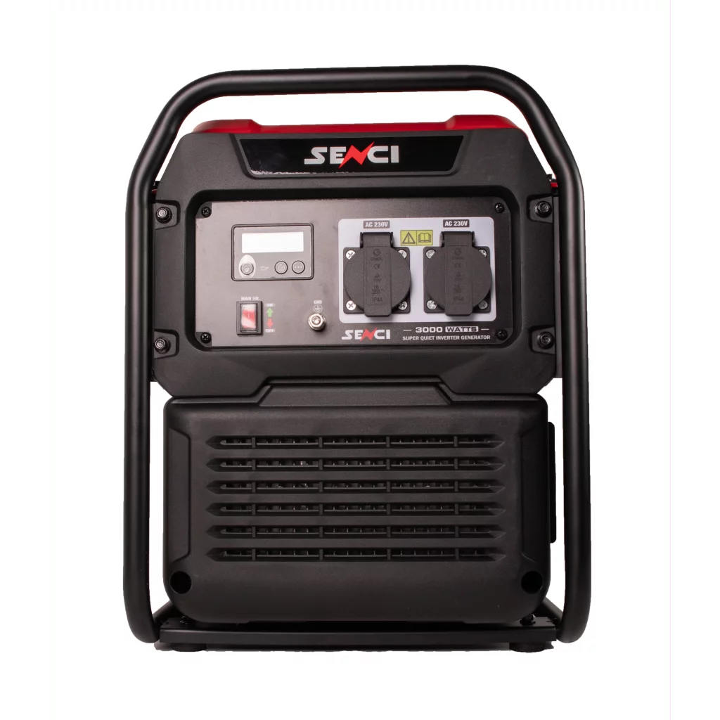 SENCI SC3200iH Ramme Aggregat - 3000W - Inverter - Ren Sinus