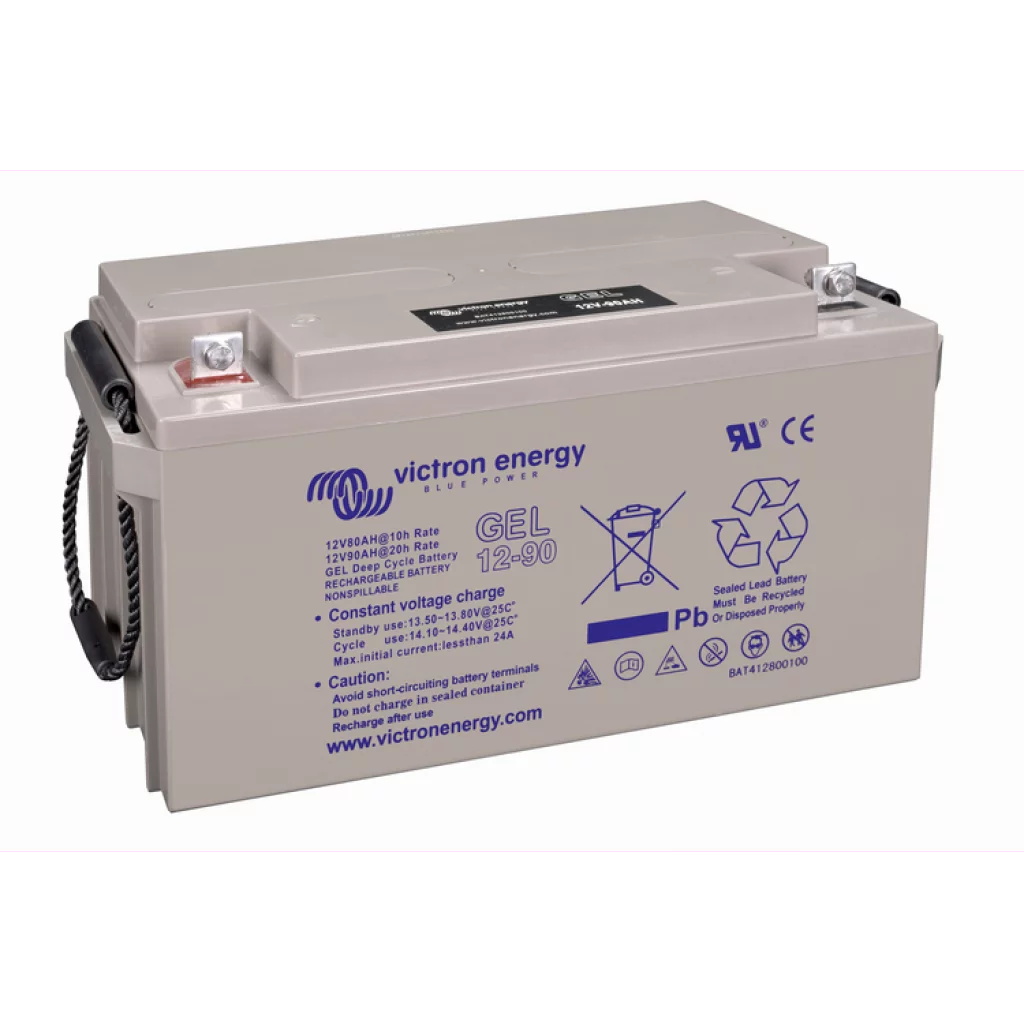 VICTRON GEL Deep Cycle Batteri 12V 90Ah