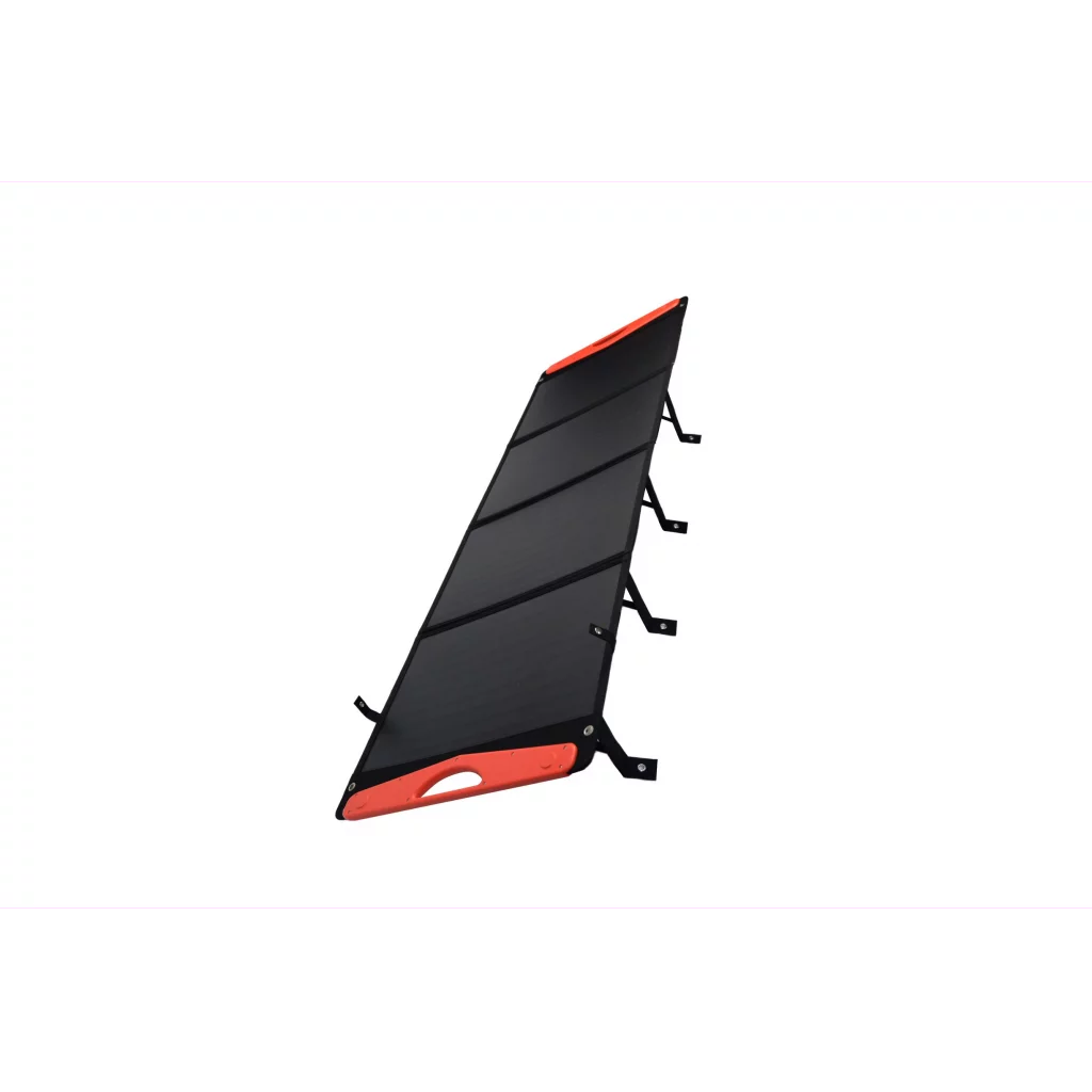 SKANBATT Sammenleggbart Solcellepanel 120W m/USB