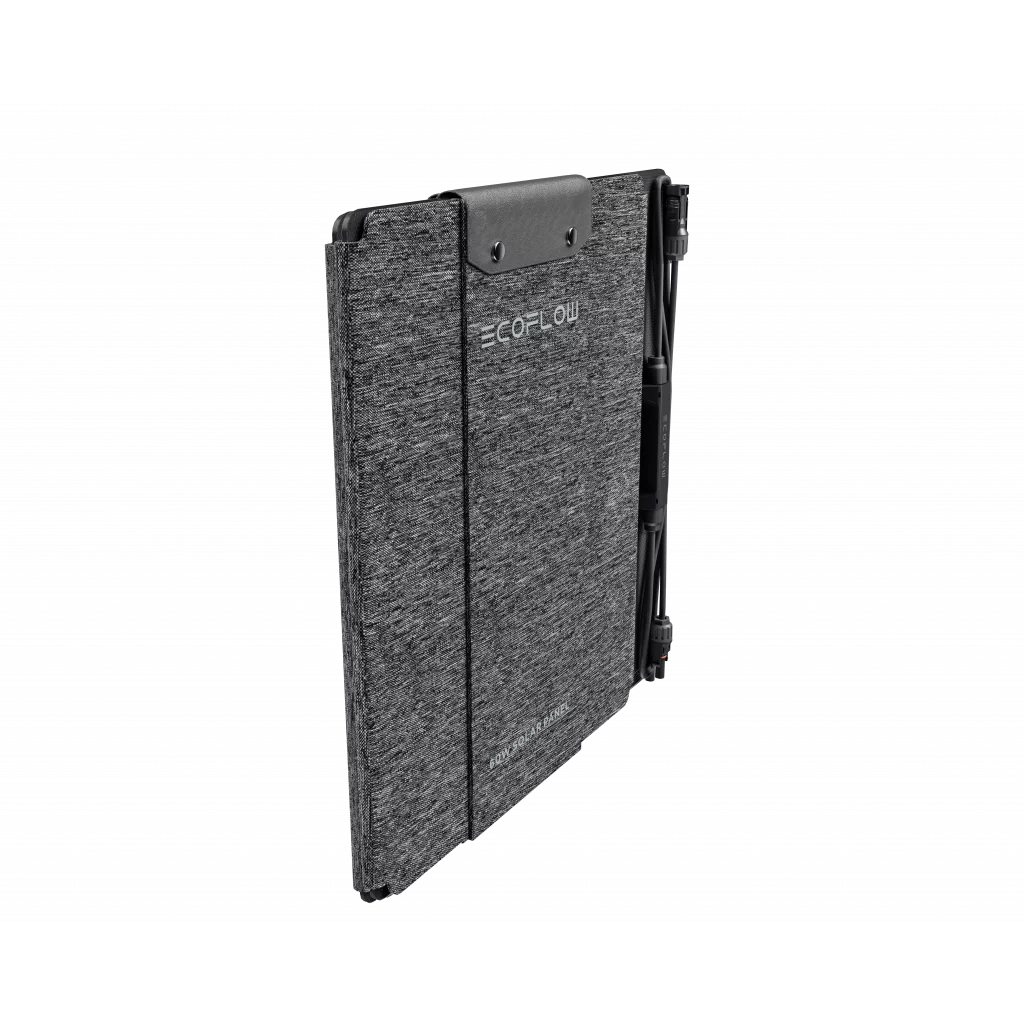 ECOFLOW Sammenleggbart Solcellepanel 60W