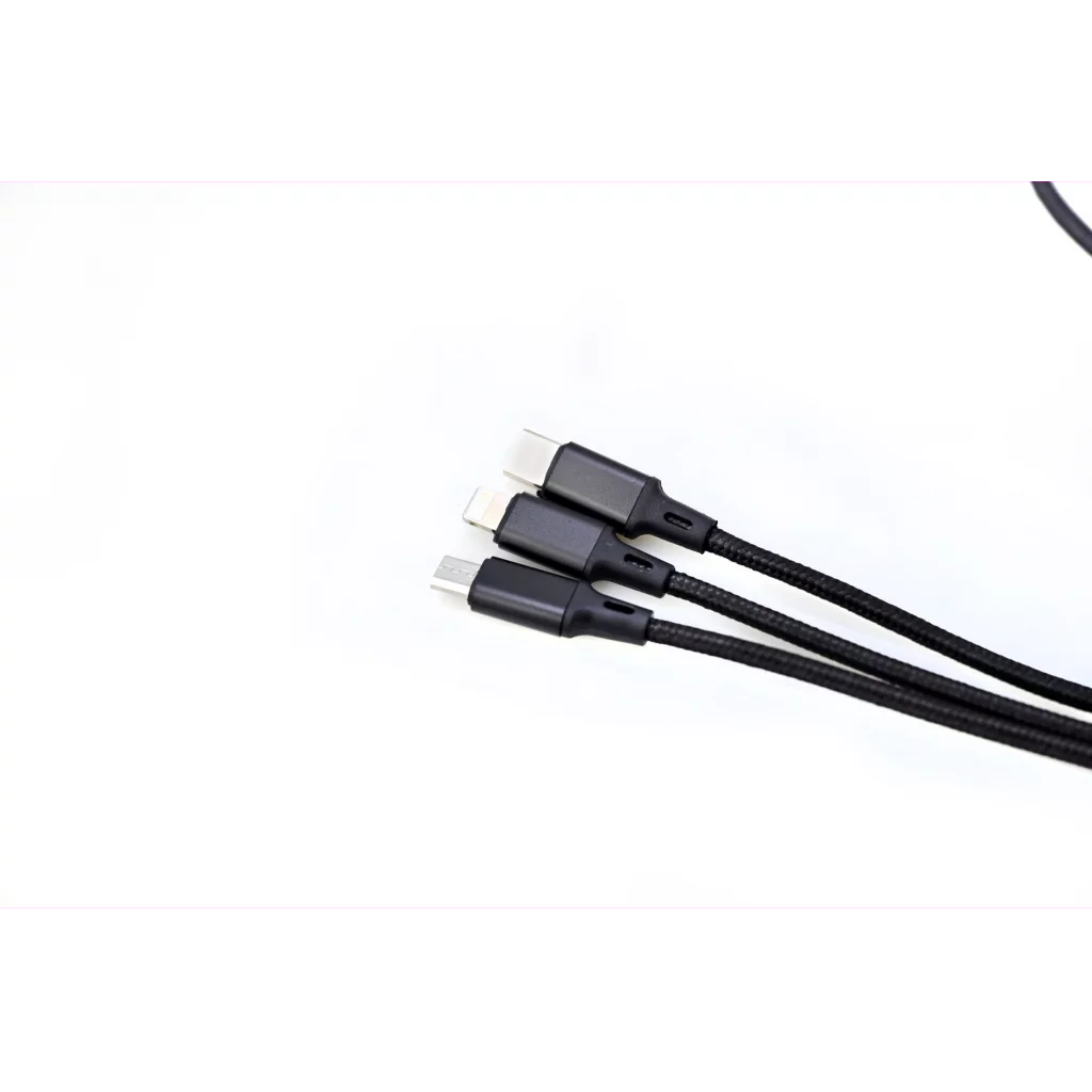 SKANBATT 'Alt i ett' Bærbart Solcellepanel 21W (3x7W)