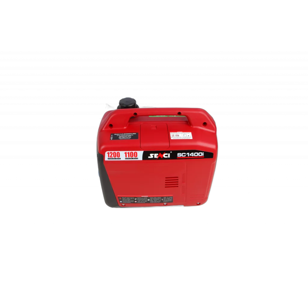 SENCI SC1400i Inverter Aggregat - Bensin - Max 1200W
