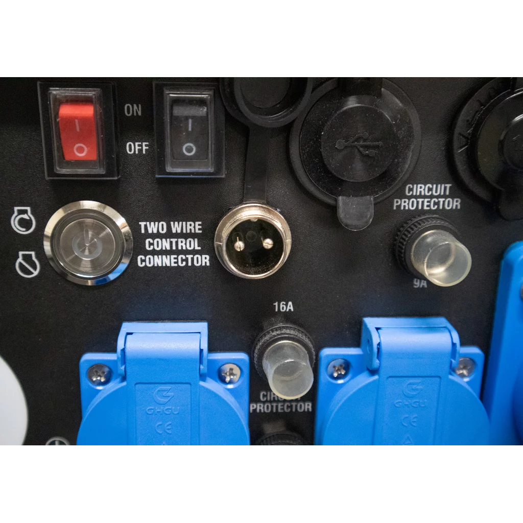 SENCI SC5500i Inverter Aggregat - Bensin - Max 6000W - ATS - Elektrisk start