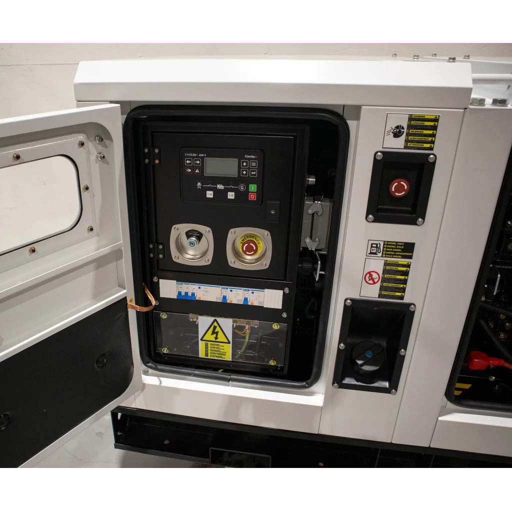 HYUNDAI DHY22KSE Diesel strømaggregat 22kVA 400V 3-fase - 1500RPM - Vannkjølt