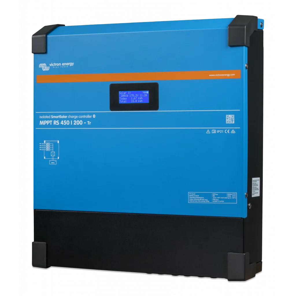 VICTRON SmartSolar MPPT RS 450/200-MC4