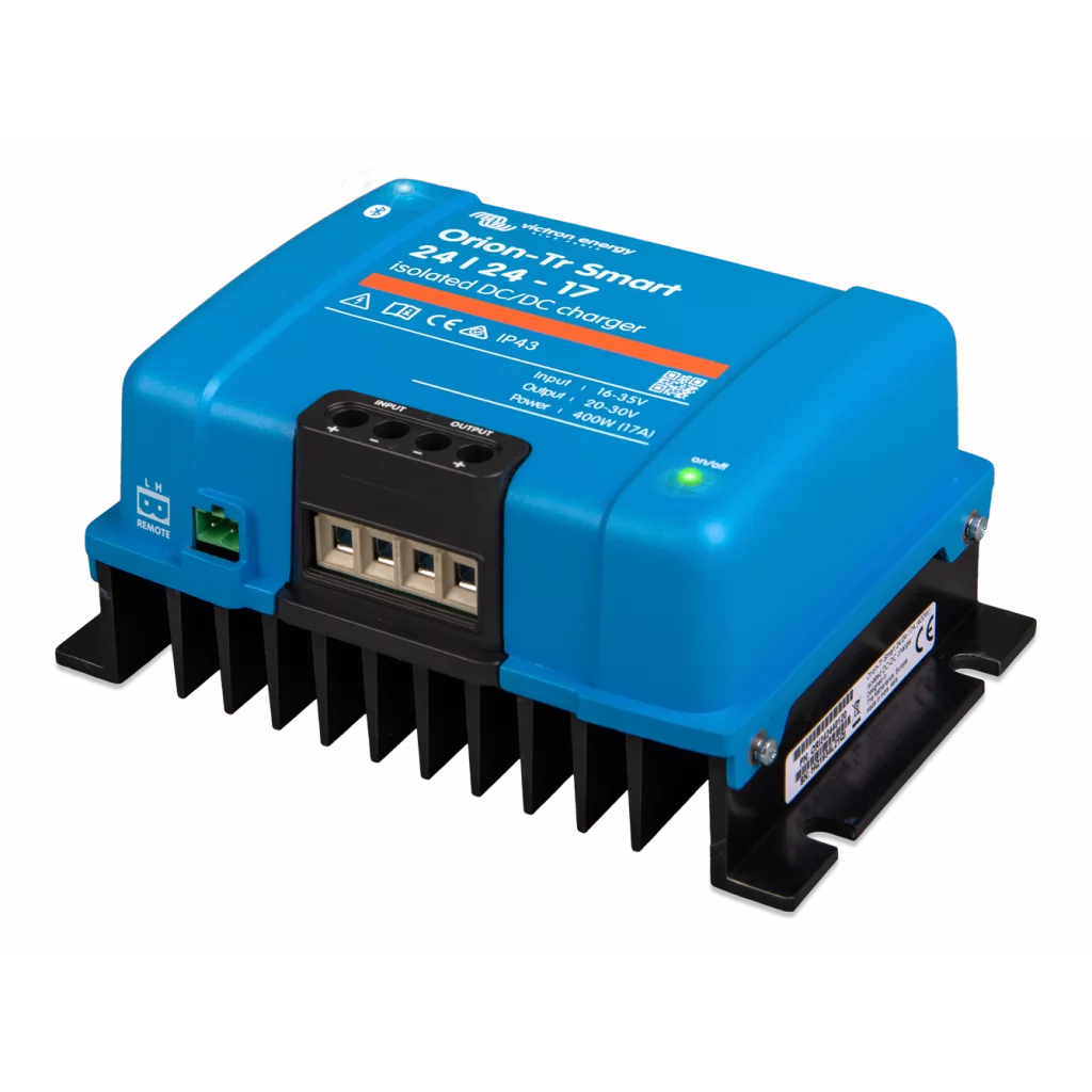 VICTRON Orion TR Smart DC-DC Lader 24>24V 17A (Galvanisk isolert)