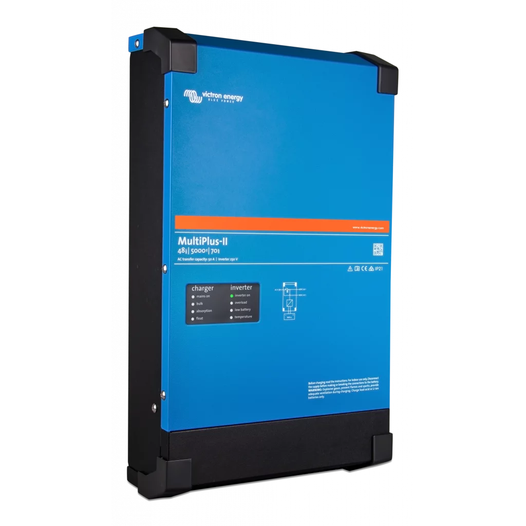VICTRON Multiplus-II 48/5000/70-50 kombi inverter og lader