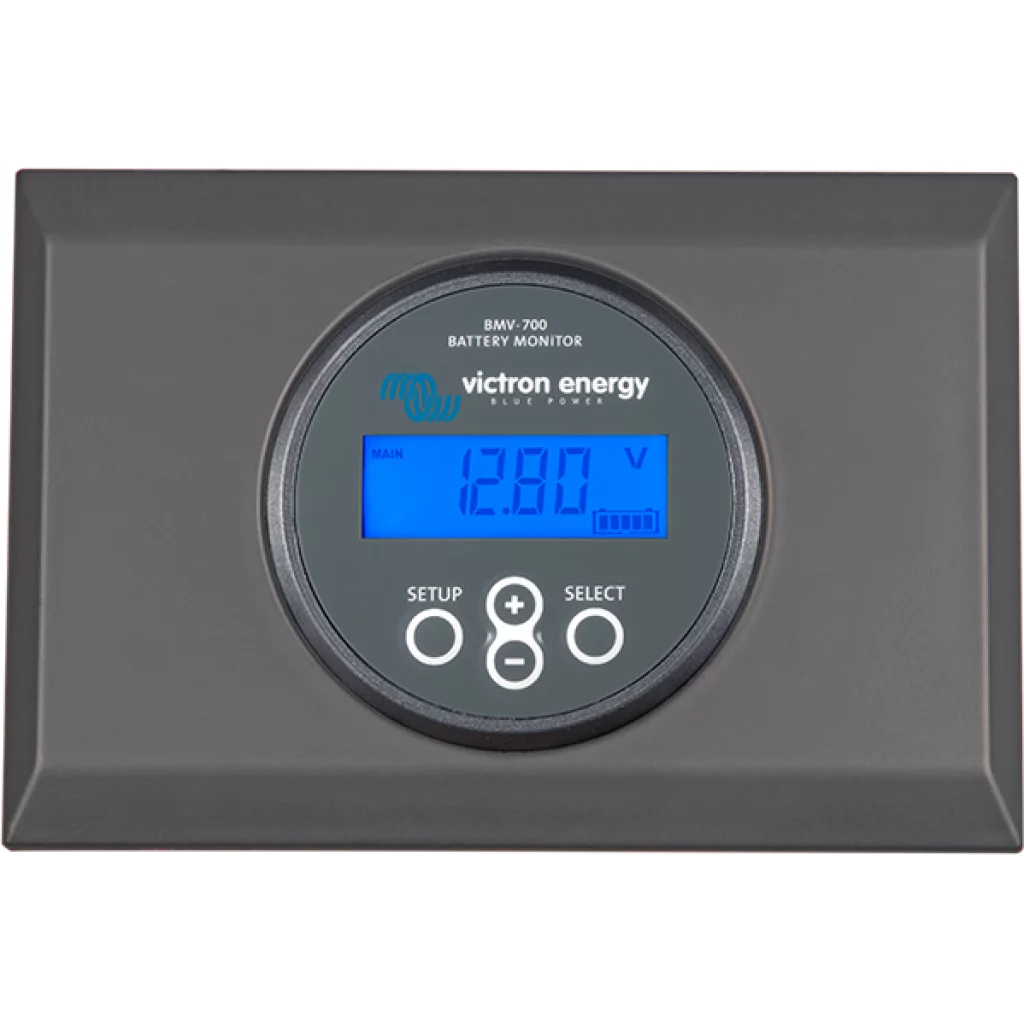 VICTRON Veggboks BMV/MPPT control