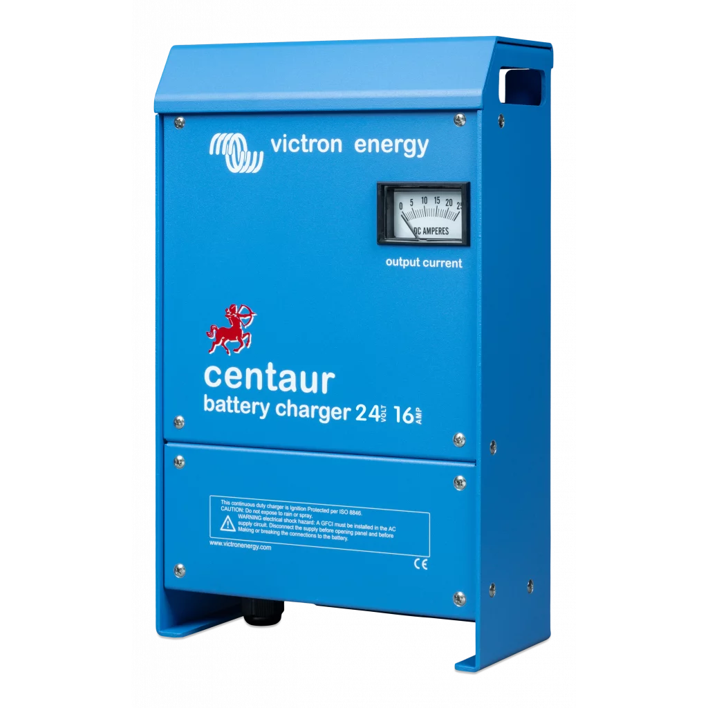 Victron Centaur Batterilader 24V 16A 3-kanaler