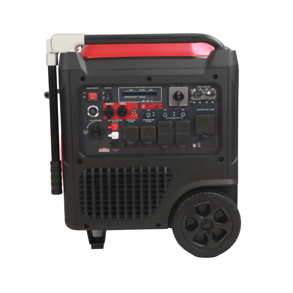 SENCI SC10000i Inverter Aggregat - Bensin - Max 9000W - ATS / Relestyring - Elektrisk start