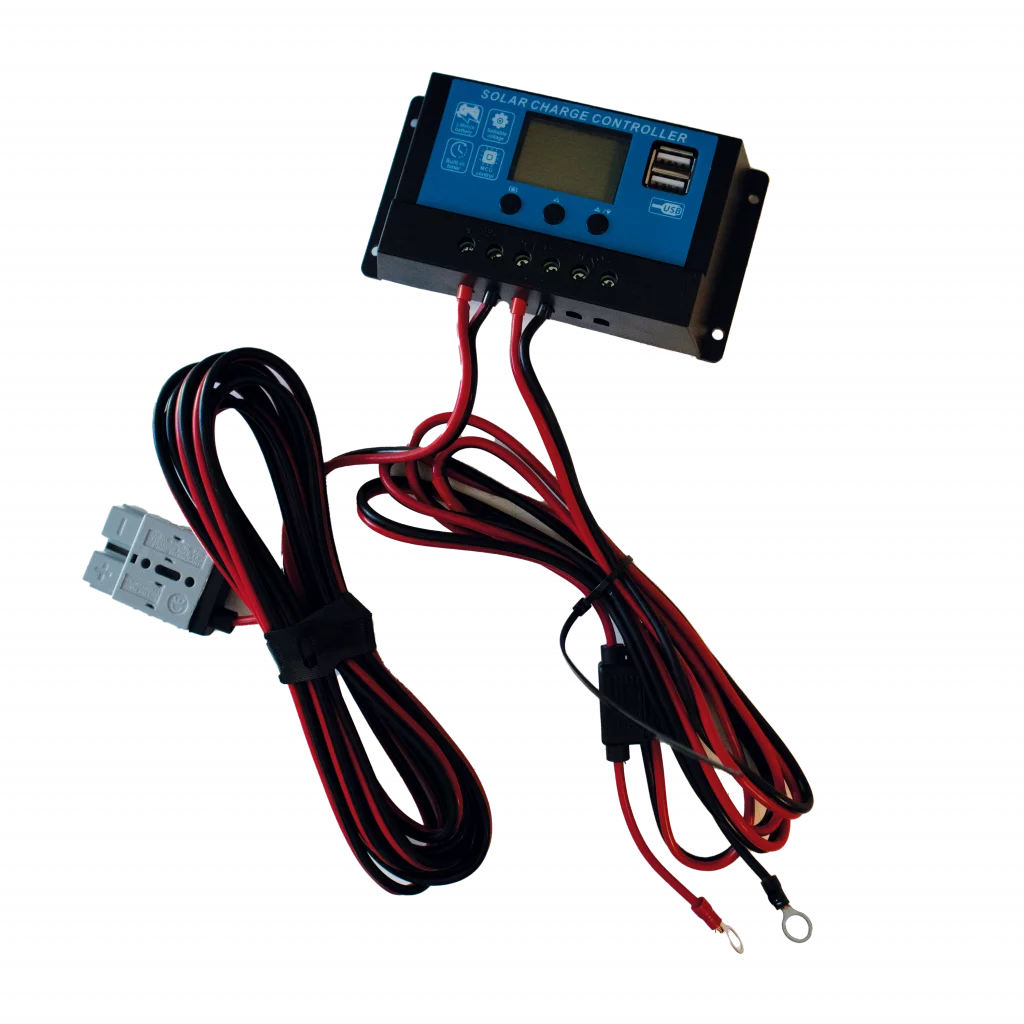 SKANBATT Sammenleggbart Solcellepanel 60W m/regulator  (SMB - 60W)