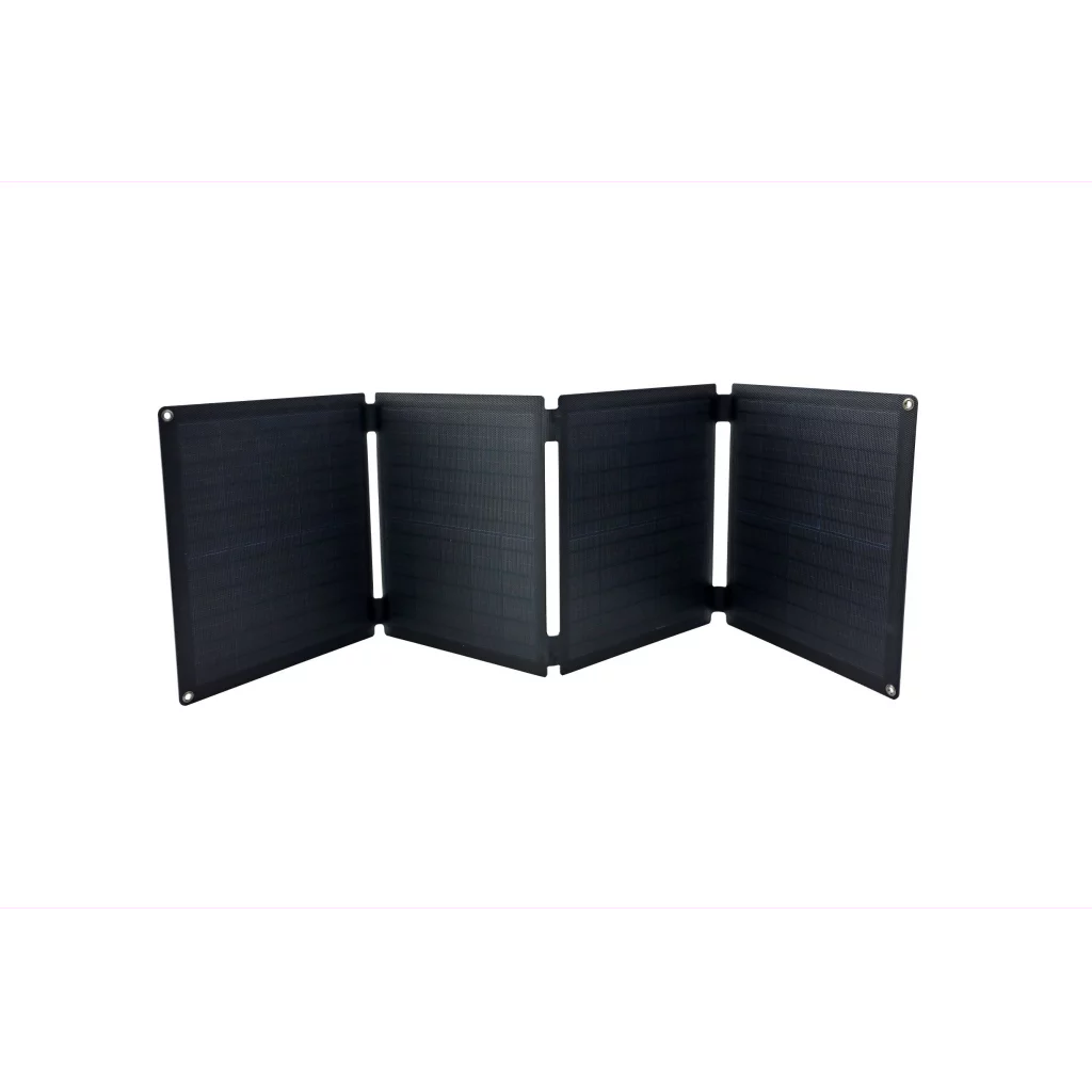 SKANBATT 'Alt i ett' Bærbart Solcellepanel 60W (4x15W)