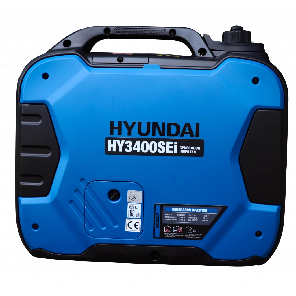 HYUNDAI HY3400SEi Inverter Aggregat 3400W - Elektrisk start