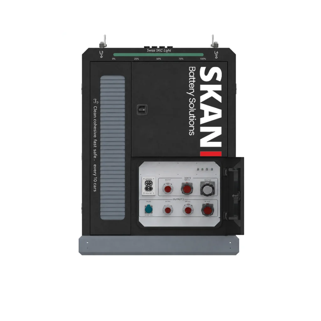 SKANBATT Charge 220 - Mobil Energilagring
