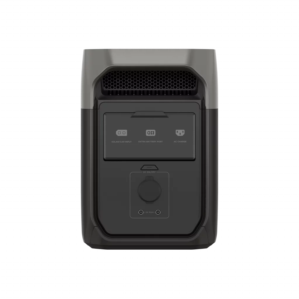 ECOFLOW DELTA 3 Bærbar Strømforsyning - LPS - 1024Wh - 1800W