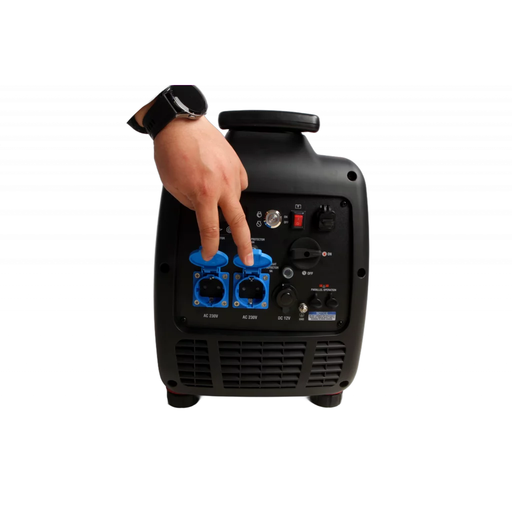 SENCI SC3550i Inverter Aggregat - Bensin - Max 3200W - Elektrisk start