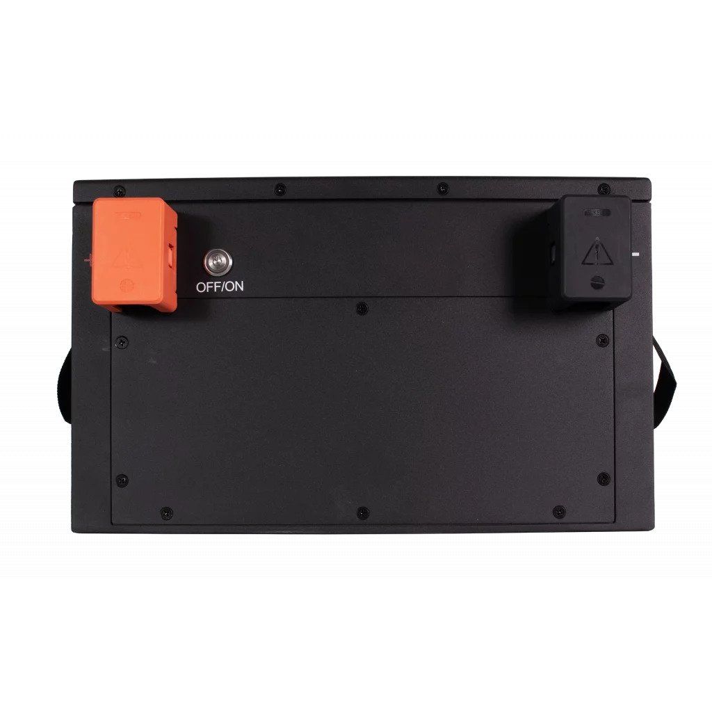 SKANBATT Premium Lithium - 12V 700Ah 250A BMS - 380x360x220mm - Bluetooth - Heat - 8 Års garanti - "Under setet" modell