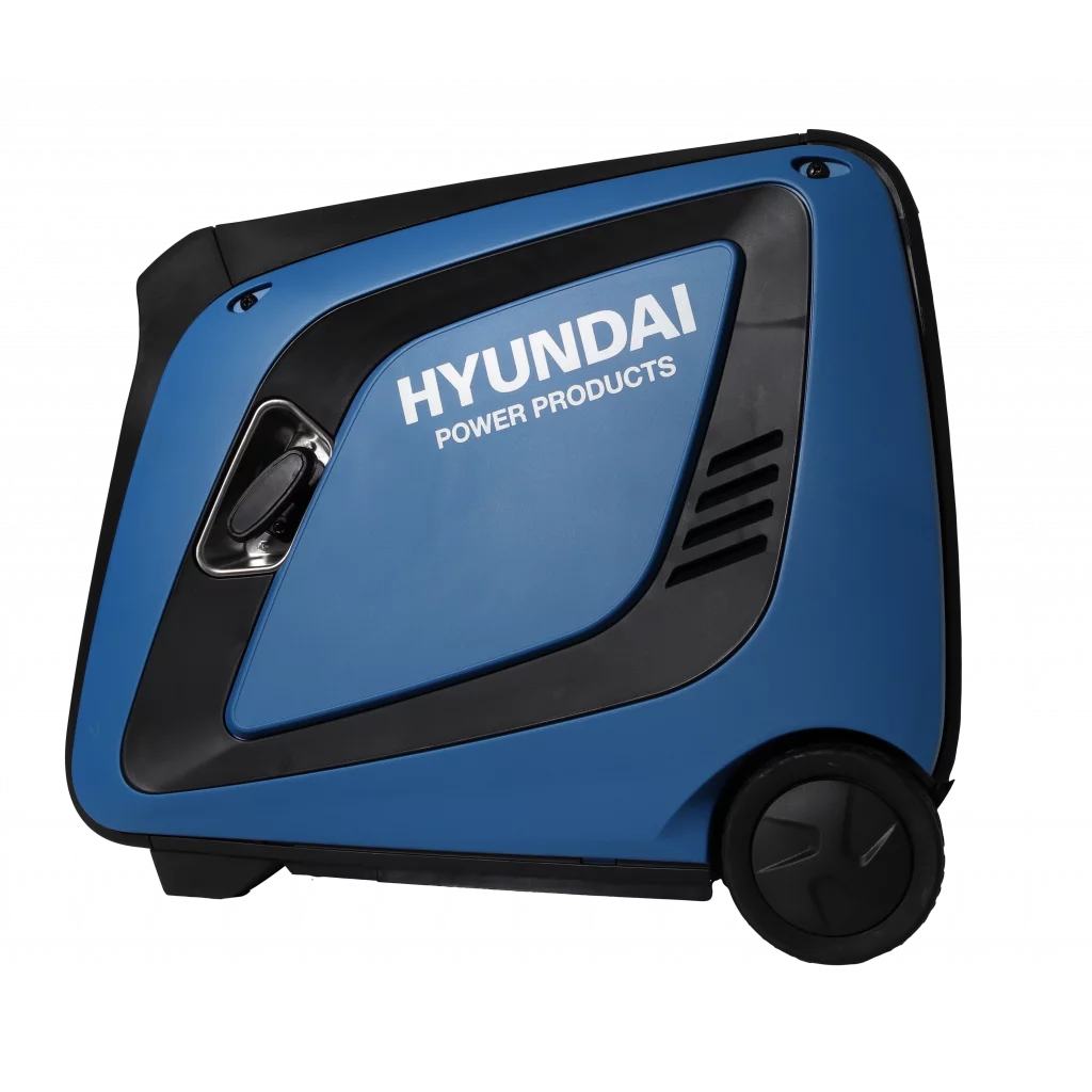 HYUNDAI HY3900SEi Inverter Aggregat 3900W - Elektrisk start og Fjernkontroll - ATS