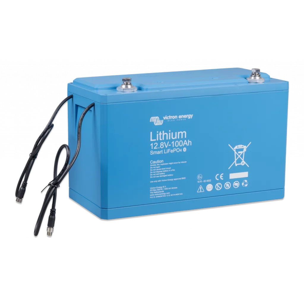 VICTRON LiFePO4 Battery 12,8V/100Ah Smart