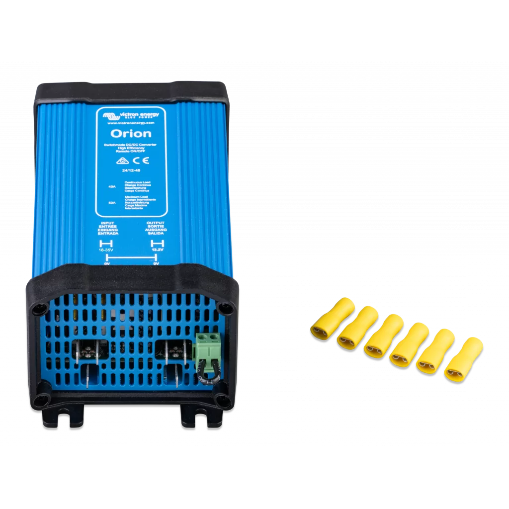 VICTRON Orion 24/12-40 Omformer Høy Effekt (Ikke Isolert)