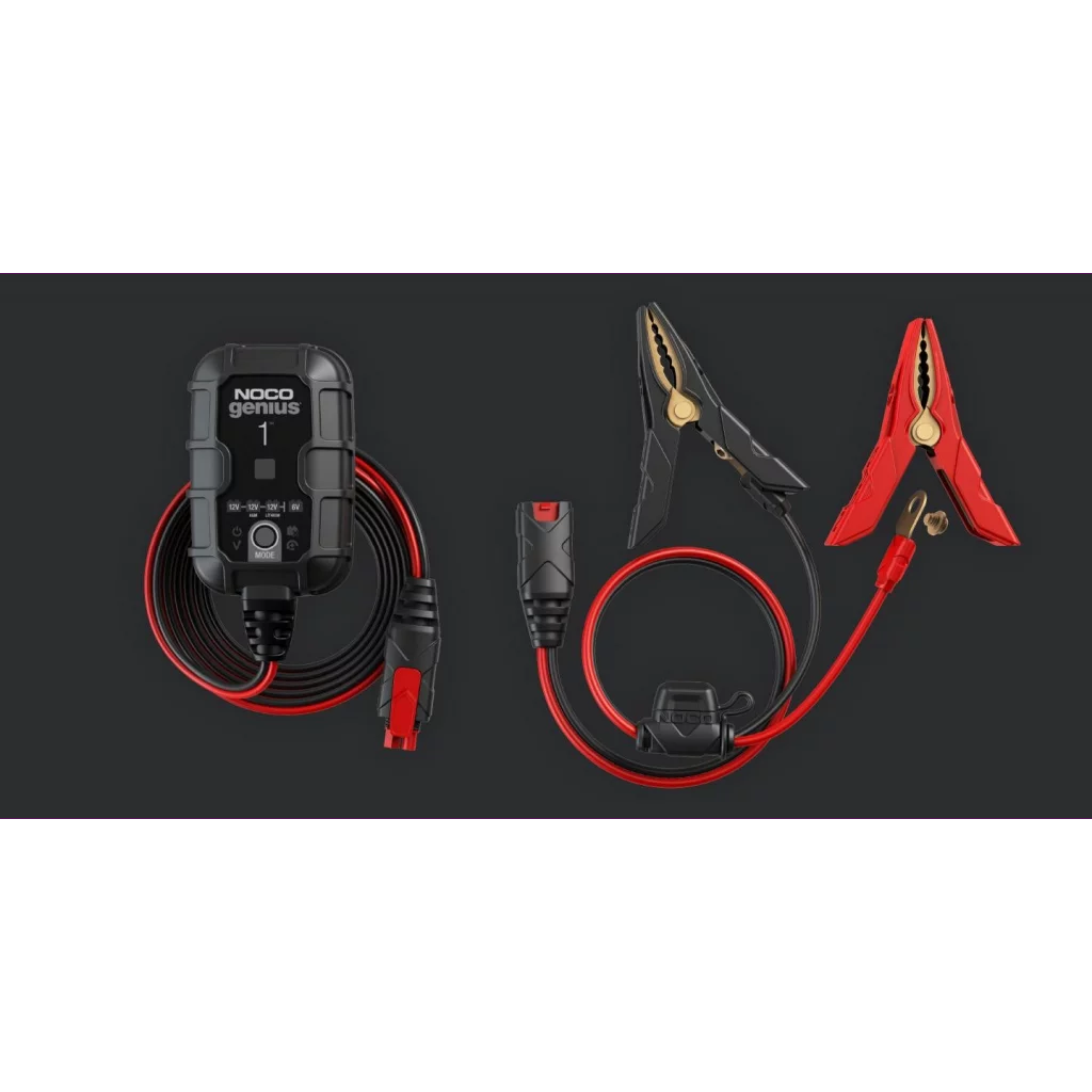 NOCO Elektronisk Batterilader 6V/12V 1A IP65