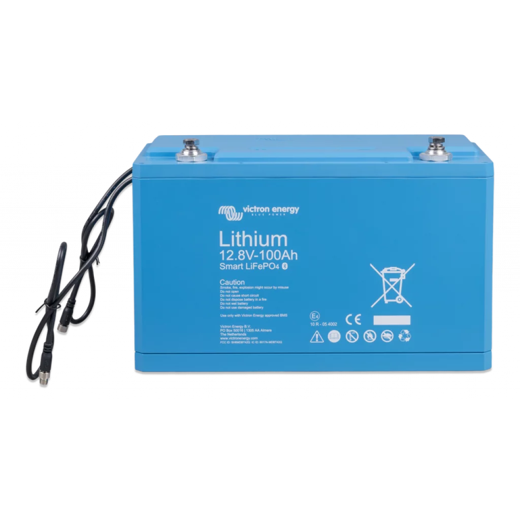 VICTRON LiFePO4 Battery 12,8V/100Ah Smart