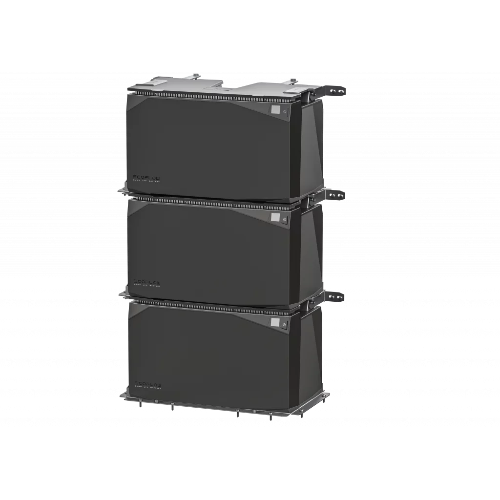 ECOFLOW Power Kits LFP Battery 5120Wh