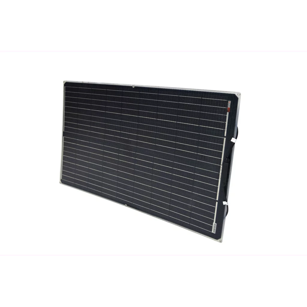 SKANBATT Fleksibelt Marinepanel 130W - Marine - Half Cut - 1040x680x4mm