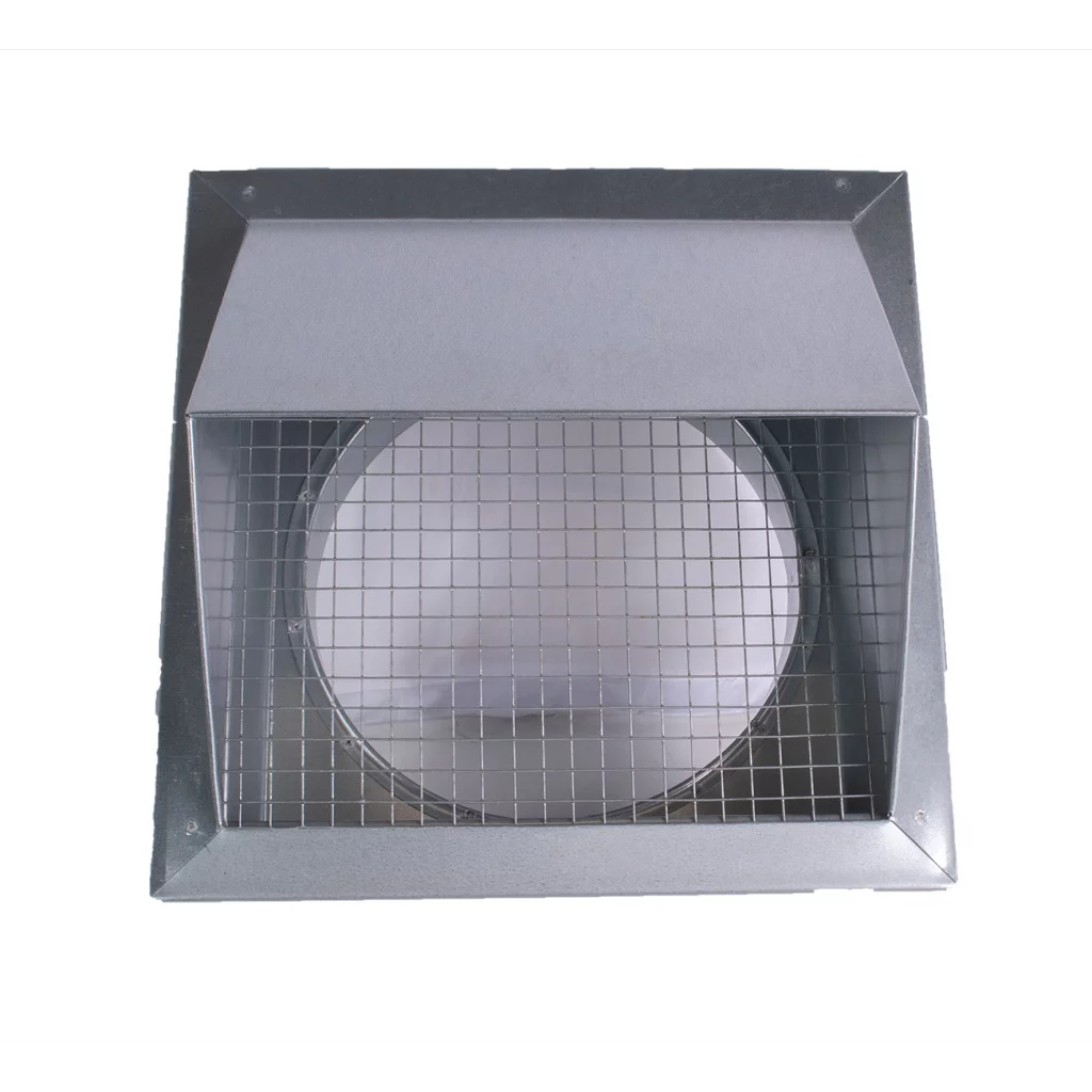 Utedel med rist og overgang til eksosadapter for Senci 5500i og 8000i