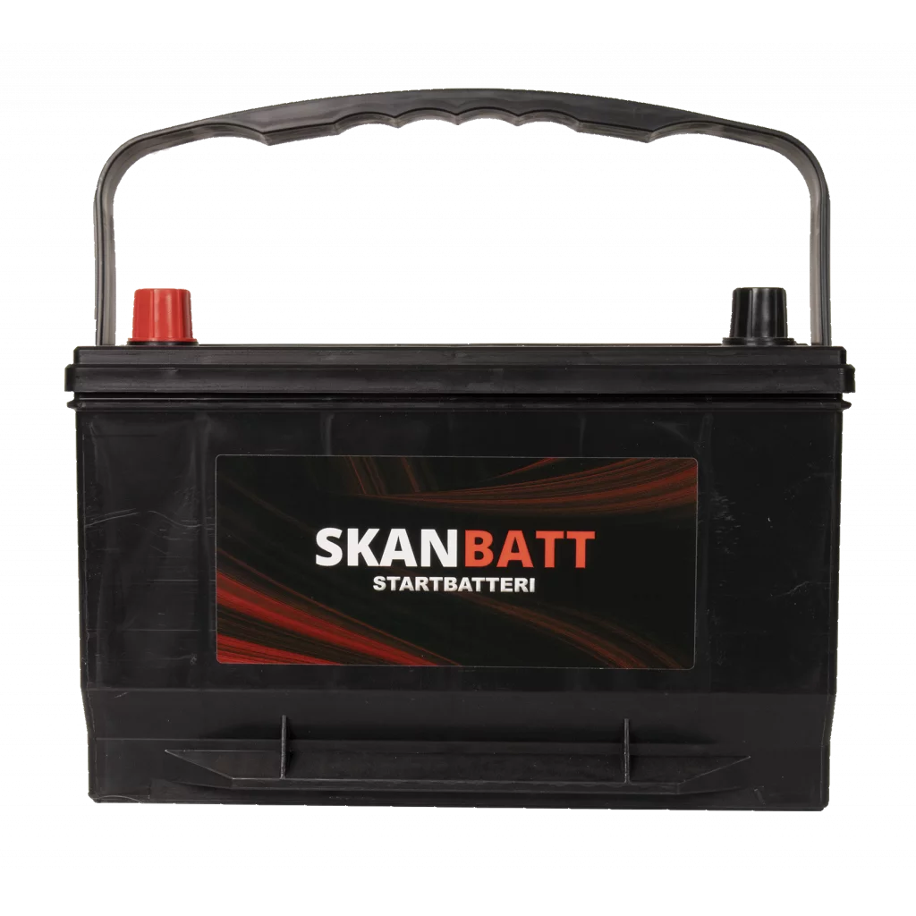 SKANBATT Startbatteri 12V 95AH 900CCA (296x187x171/191mm) +venstre