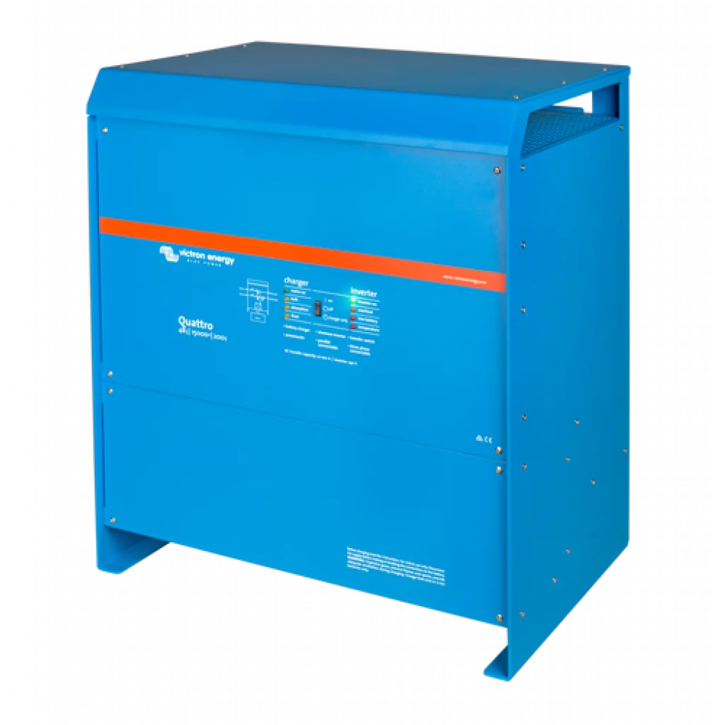 VICTRON Quattro 48/5000/70-100/100 Kombinert Batterilader og Inverter