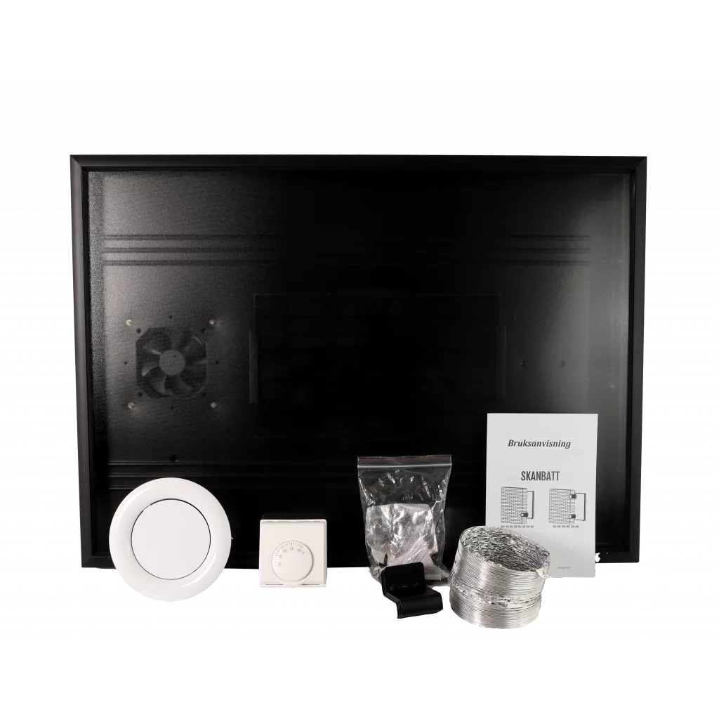 SKANBATT Solventilator SV-15 med luftvolum/t 43m3