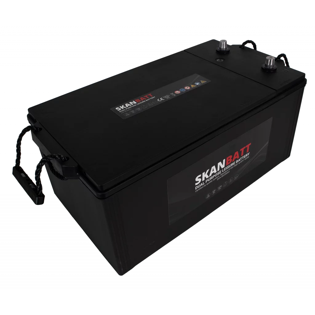 SKANBATT Dual Purpose 12V 230AH  1330CA (513x276x239mm) +L