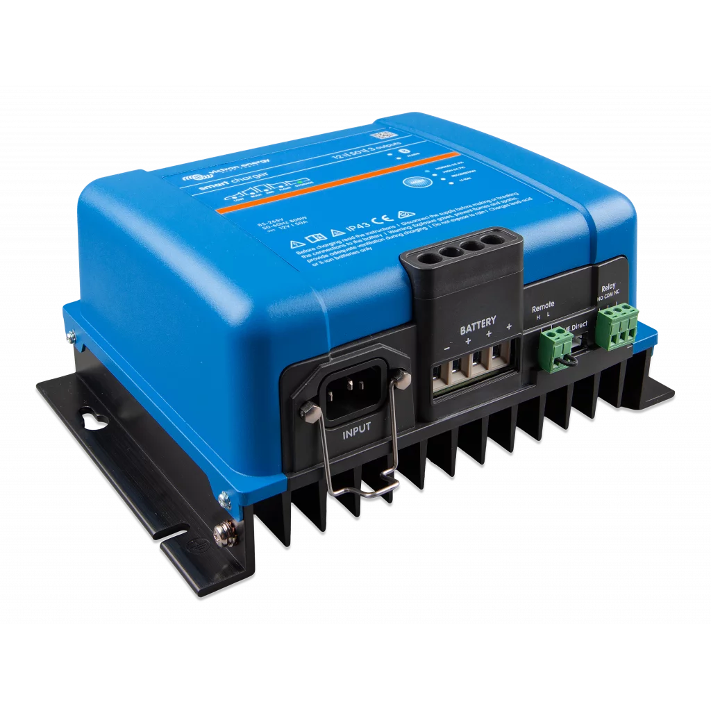 VICTRON Phoenix Smart IP43 Batterilader 12V 50A 1+1 kanaler