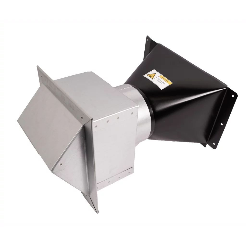 Komplett eksosadapter sett til Hyundai HY3900SEi (inne og utedel)