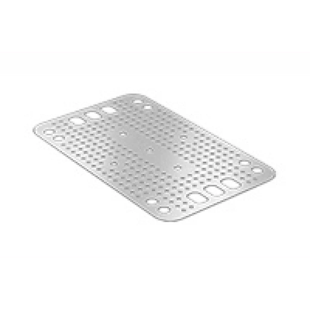 Tetningsplate perforert