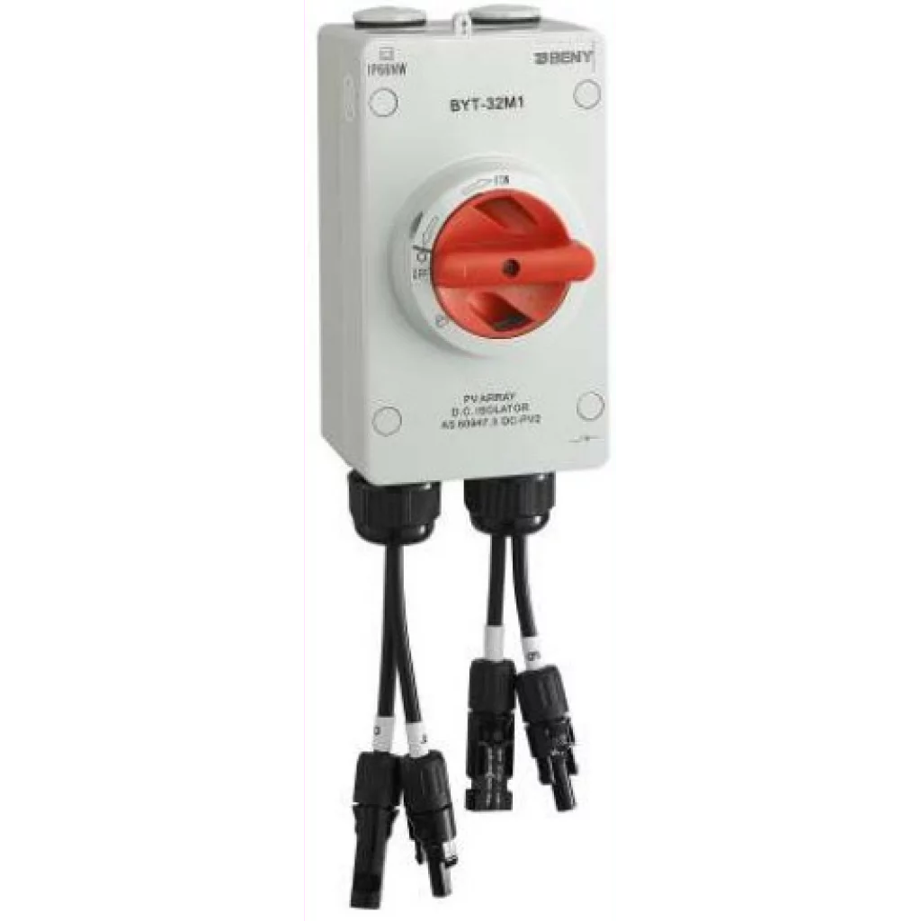 DC Isolasjonsbryter 1200VDC 32A med MC4