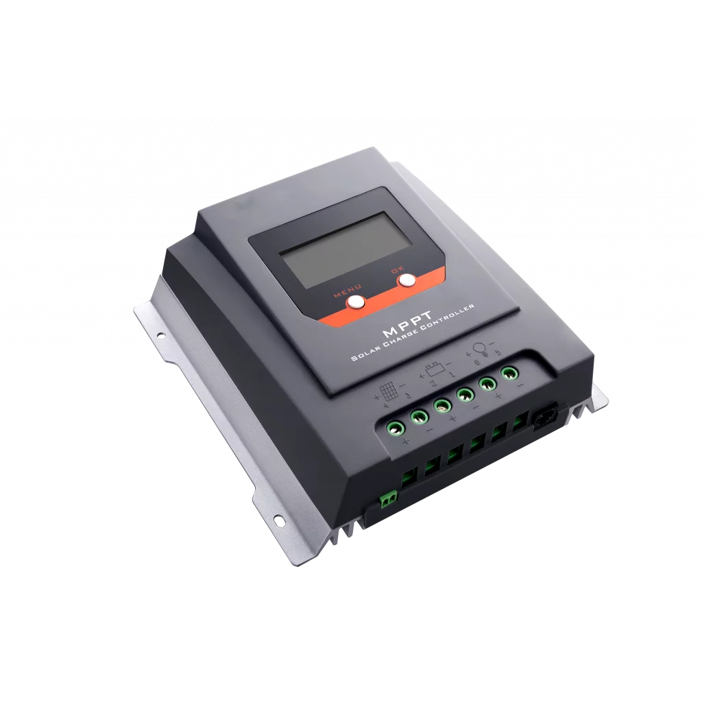 SKANBATT MPPT 20A Solcelleregulator 12V/24V