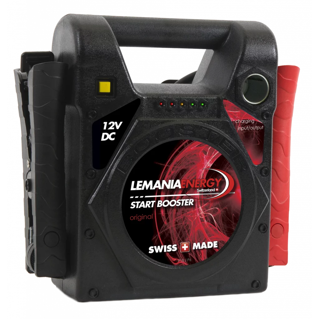 LEMANIA Startbooster Semi Proff 12V 1600A (P18-1600)